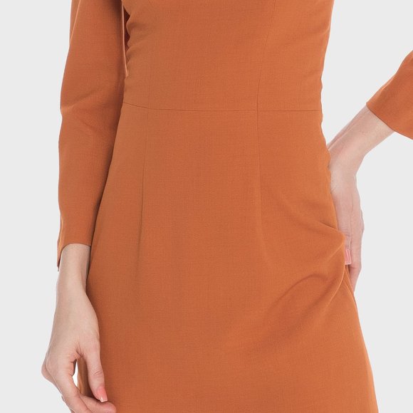 ALANTINO Sheath dress, semi-fitted with round neck - Picture 4 of 5